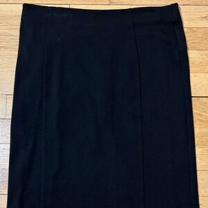 Ann Taylor petite black pencil skirt